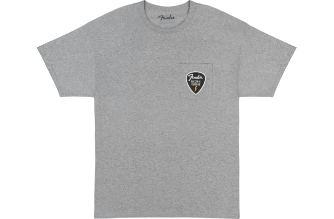 Tricou Fender Pick Patch Pocket Tee Athletic Gray S