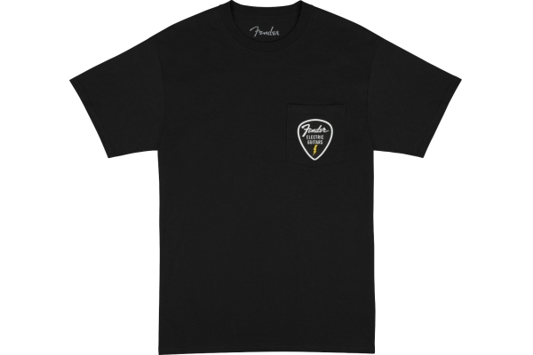 Pick Patch Pocket Tee Black L Pick Patch Pocket Tee Black L