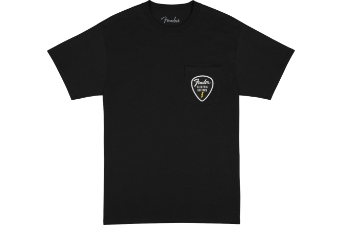 Tricou Fender Pick Patch Pocket Tee Black XXL
