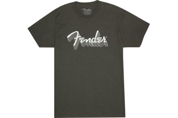 Reflective Ink T-Shirt Charcoal XL