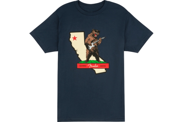 Rocks Cali T-Shirt Navy XXL