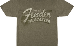 Tricou Fender Since 1951 Telecaster T-Shirt Military Heather Green XL