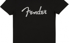 Tricou Fender Spaghetti Logo Black L