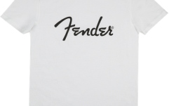 Tricou Fender Spaghetti Logo Men's Tee White Large