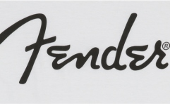 Tricou Fender Spaghetti Logo Men's Tee White Large