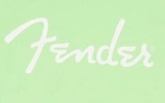 Tricou Fender Spaghetti Logo Surf Green L