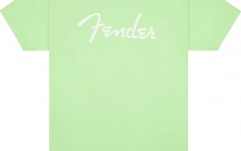 Tricou Fender Spaghetti Logo Surf Green L
