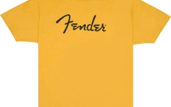Tricou Fender Spaghetti Logo T-Shirt Butterscotch Blonde M