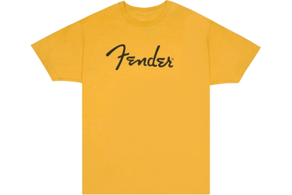 Spaghetti Logo T-Shirt Butterscotch Blonde M Spaghetti Logo T-Shirt Butterscotch Blonde M