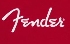 Tricou Fender Spaghetti Logo T-Shirt Dakota Red M