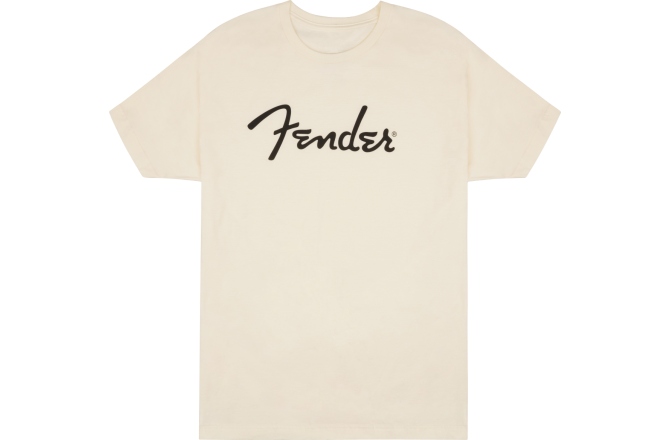Tricou Fender Spaghetti Logo T-Shirt Olympic White L