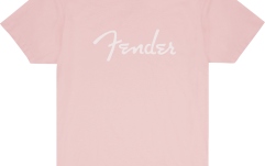 Tricou Fender Spaghetti Logo T-Shirt Shell Pink M
