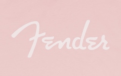 Tricou Fender Spaghetti Logo T-Shirt Shell Pink M