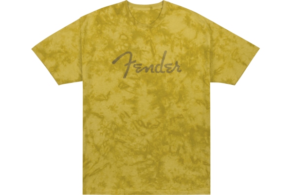 Spaghetti Logo Tie-Dye T-Shirt Mustard M Spaghetti Logo Tie-Dye T-Shirt Mustard M
