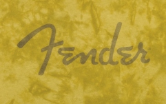 Tricou Fender Spaghetti Logo Tie-Dye T-Shirt Mustard S