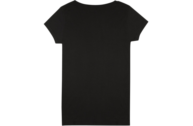 Tricou Fender Spaghetti Logo Women's Tee Black Large