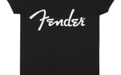 Tricou Fender Spaghetti Logo Women's Tee Black Medium