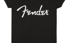 Tricou Fender Spaghetti Logo Women's Tee Black XL