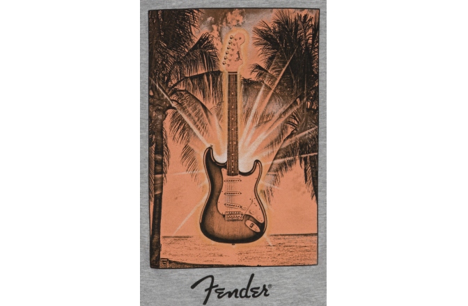 Tricou Fender Surf Tee Gray Heather L