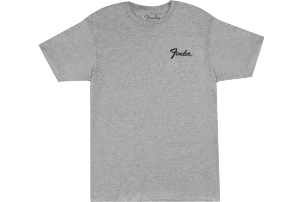 Transition Logo Tee Athletic Gray M Transition Logo Tee Athletic Gray M