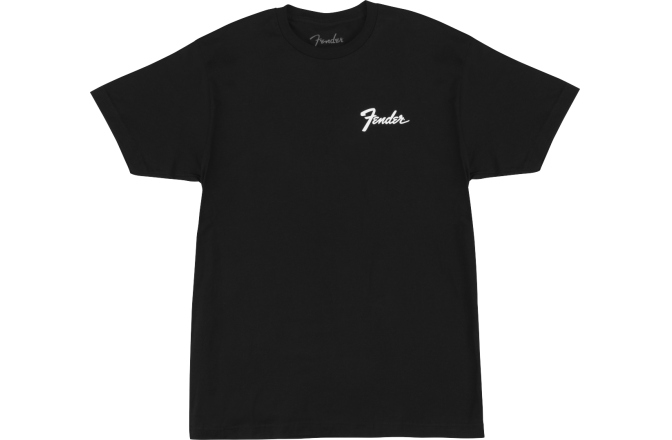 Tricou Fender Transition Logo Tee Black XL