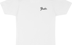 Tricou Fender Transition Logo Tee White L