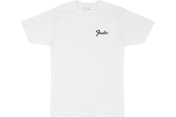Transition Logo Tee White M Transition Logo Tee White M