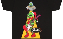 Tricou Fender Ugly Christmas Tee Alien Blk L