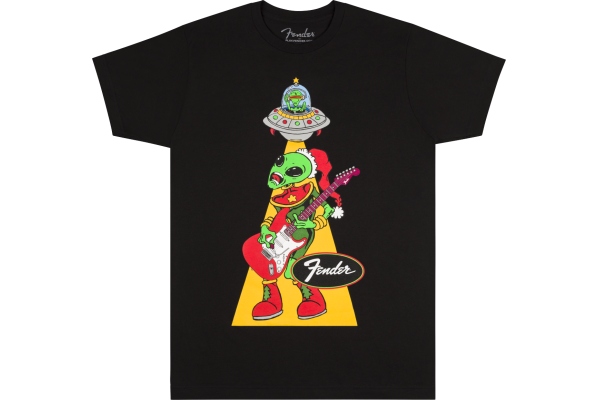 Ugly Christmas Tee Alien Blk S Ugly Christmas Tee Alien Blk S