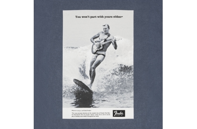 Tricou Fender Vintage Ad Surfer Tee Ocean XL
