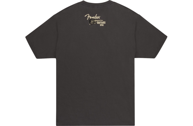 Tricou Fender Wings To Fly T-Shirt Vintage Black S