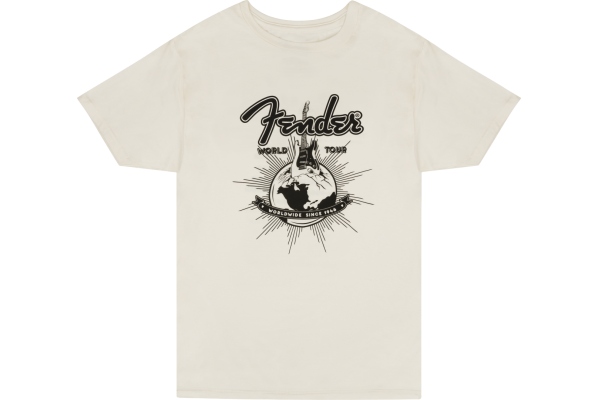  World Tour T-Shirt Vintage White XXL