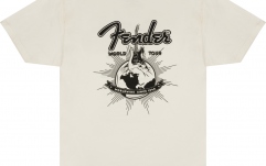 Tricou Fender World Tour Vintage White L