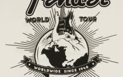 Tricou Fender World Tour Vintage White S