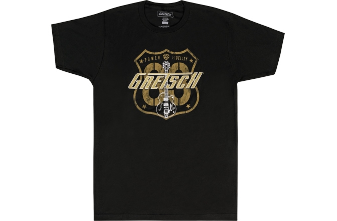 Tricou GF-System	 Route 83 T-Shirt Black Large
