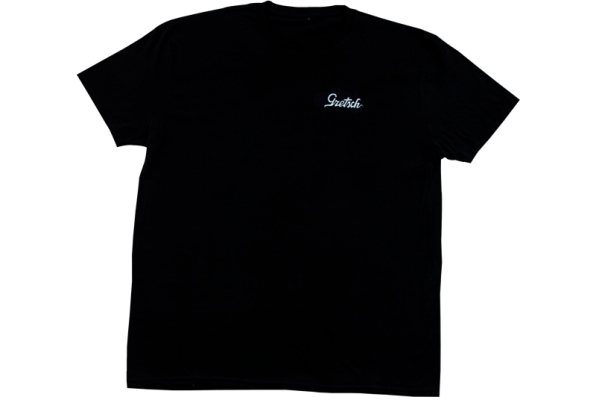 Gretsch Power & Fidelity™ 45RPM Graphic T-Shirt Black S