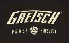 Tricou Gretsch Gretsch Power & Fidelity™ Logo T-Shirt Black S