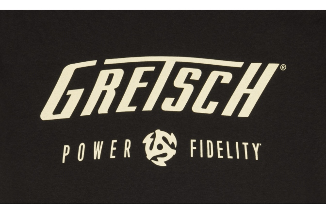 Tricou Gretsch Gretsch Power & Fidelity™ Logo T-Shirt Black S