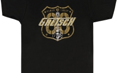 Tricou Gretsch Gretsch Route 83 T-Shirt Black Small