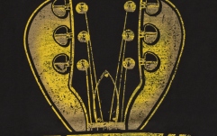 Tricou Gretsch Guitars Headstock Pick T-Shirt Black XL