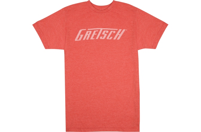 Tricou Gretsch Guitars Logo T-Shirt Heather Orange M