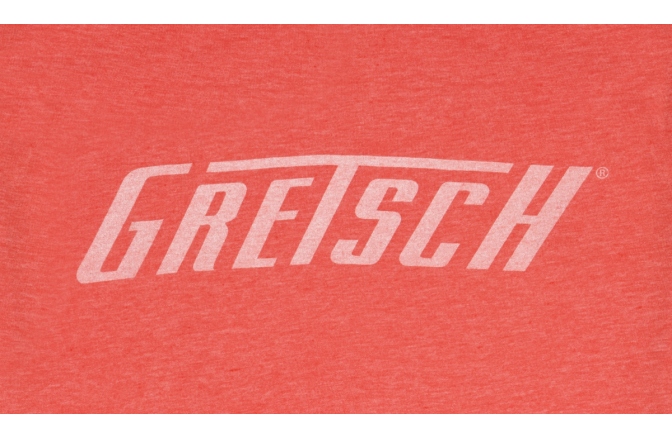 Tricou Gretsch Guitars Logo T-Shirt Heather Orange M