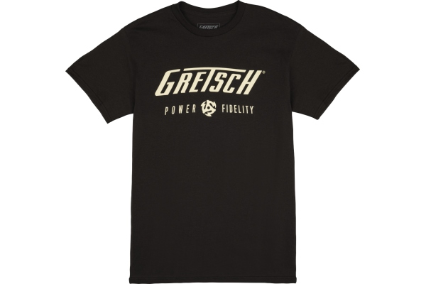 Power & Fidelity™ Logo T-Shirt Black L Power & Fidelity™ Logo T-Shirt Black L