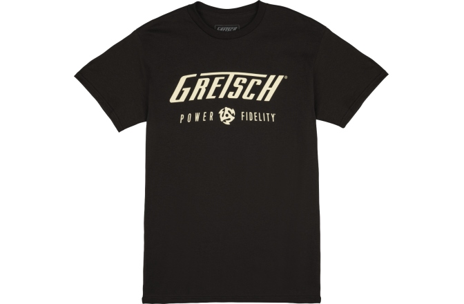 Tricou Gretsch Guitars Power & Fidelity™ Logo T-Shirt Black M