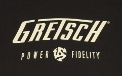 Tricou Gretsch Guitars Power & Fidelity™ Logo T-Shirt Black M