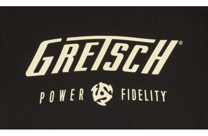 Tricou Gretsch Guitars Power & Fidelity™ Logo T-Shirt Black M