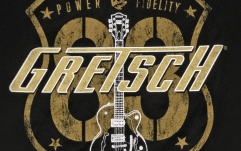 Tricou Gretsch Guitars Route 83 T-Shirt Black Small