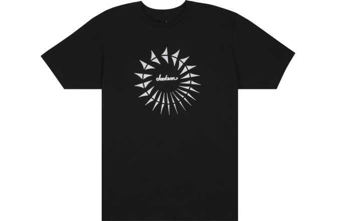 Tricou Jackson Circle Shark Fin T-Shirt Black M