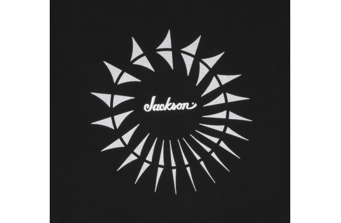 Tricou Jackson Circle Shark Fin T-Shirt Black M