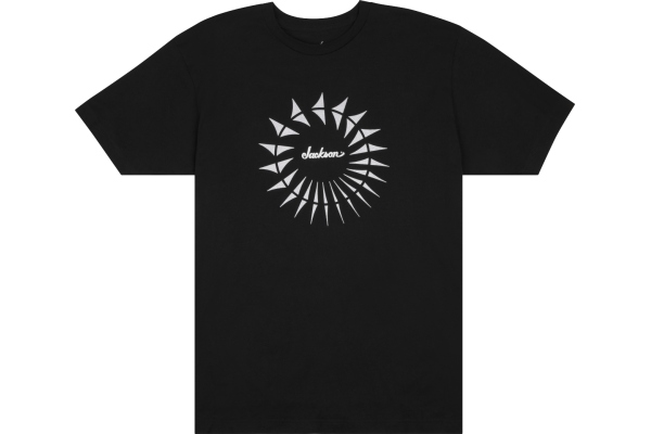 Circle Shark Fin T-Shirt Black S